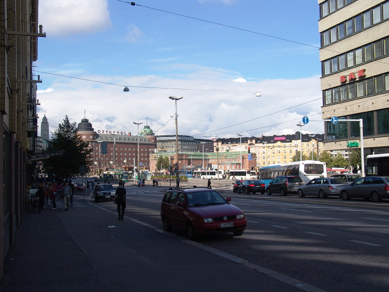 pohled na Hakaniemi