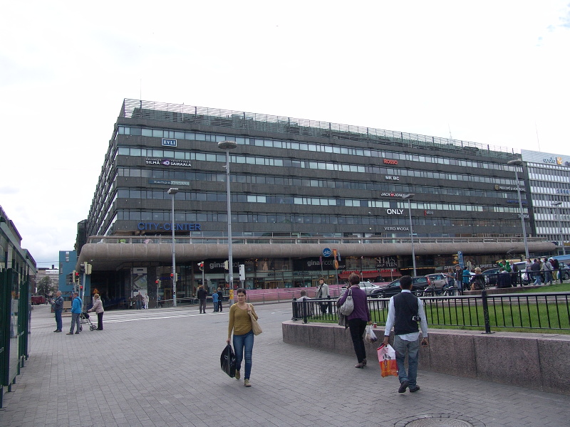 City center