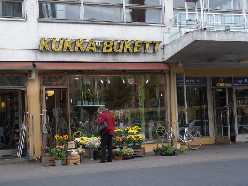 Rasťo podniká ve finsku ve floristice
