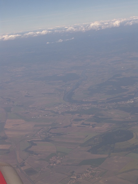 v tomto úhlu stále stopáme do potřebné výšky