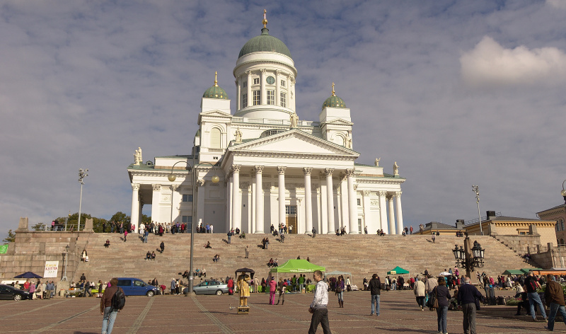Helsinská katedrála